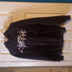 Tesla brand Men's medium black hoodie